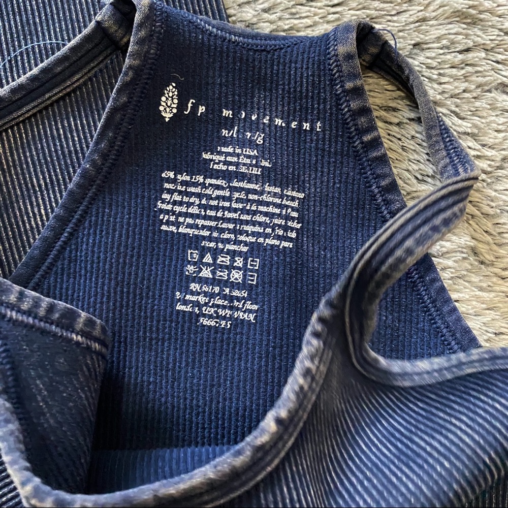 NEW! Free People Happiness Runs Onsie Bodysuit M/L - Picture 8 of 8